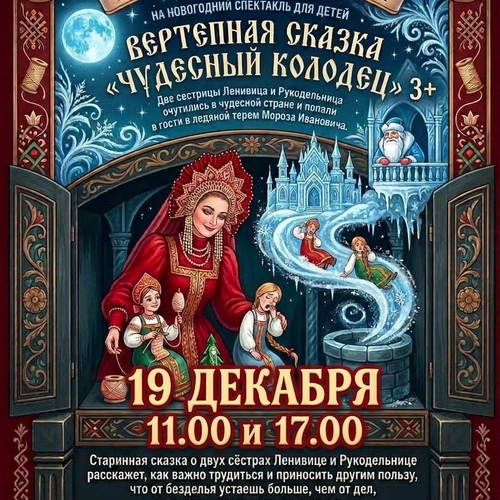 Вертепная сказка 